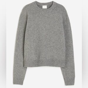 H&M Gray Sweater